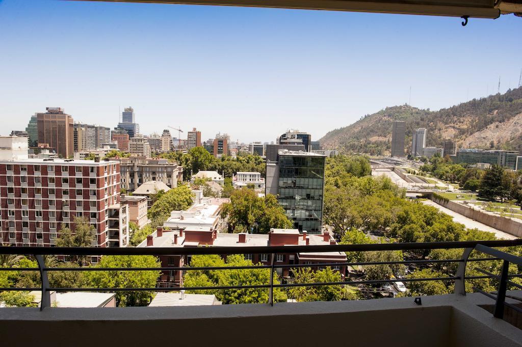 智利套房公寓酒店 圣地亚哥 客房 照片