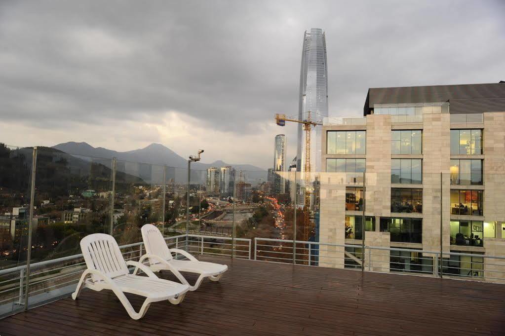 智利套房公寓酒店 圣地亚哥 外观 照片